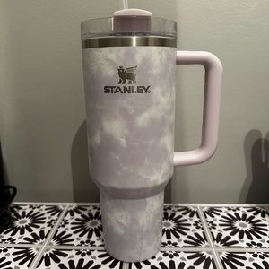 Target Purple Tie Dye Stanley